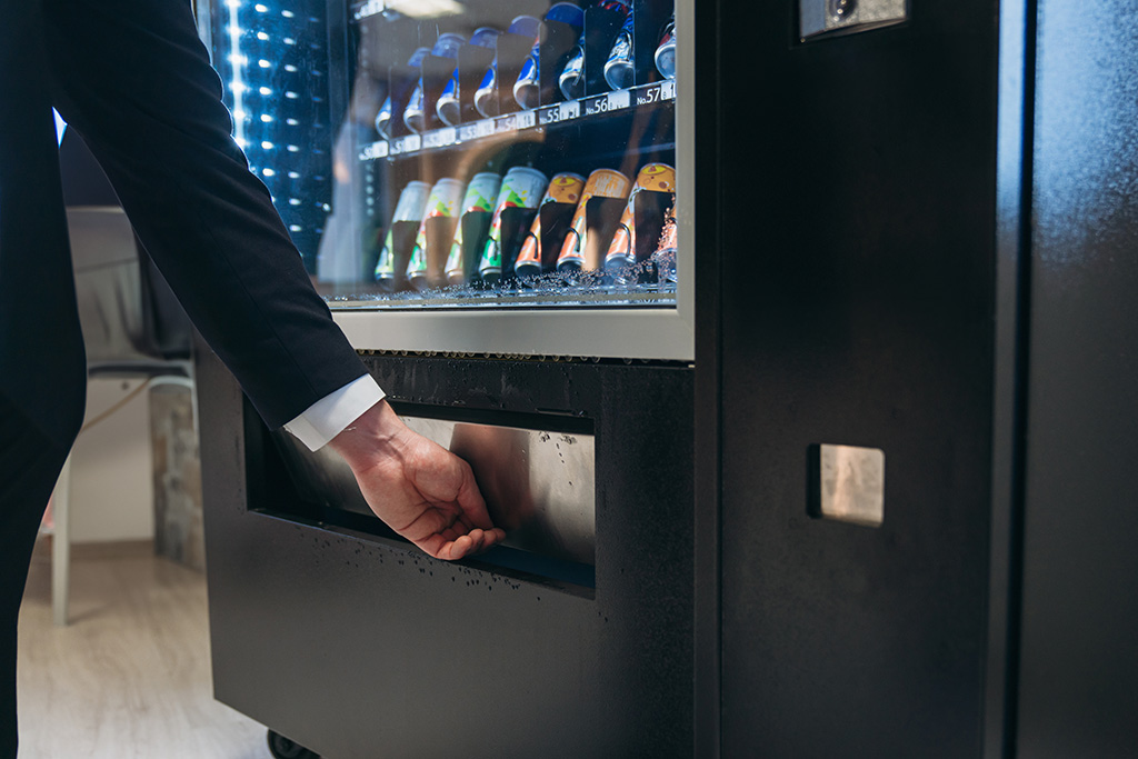 Estero beverage vending machines and healthy vending service