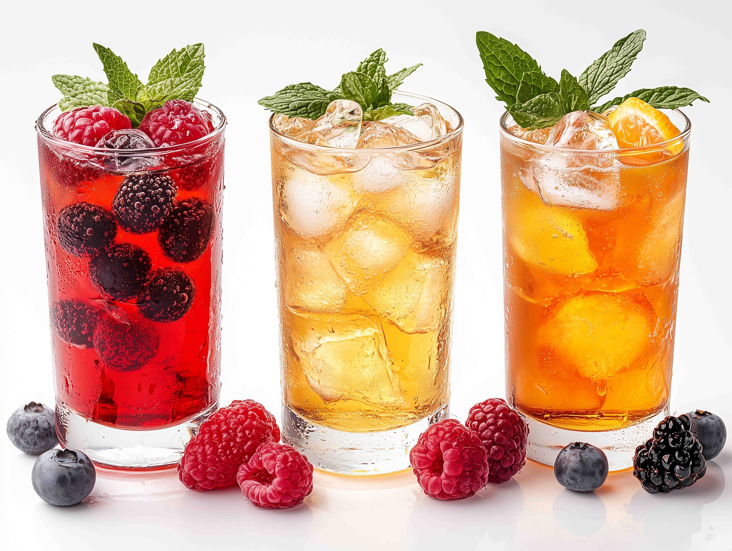 Naples Healthy Vending | Fort Myers Break Room Beverages | Iced Tea Recipes