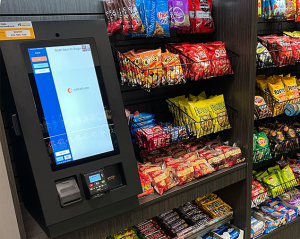 Surpass Refreshments micro market break room technology