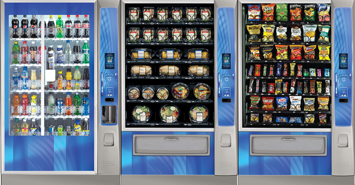 vending machines | Surpass Refreshments | Southwest Florida