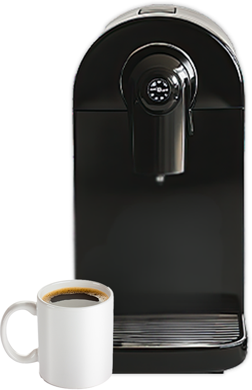 single pod coffee dispenser
