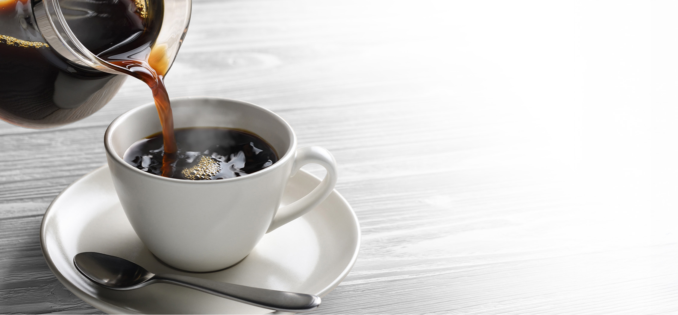 coffee cup being filled