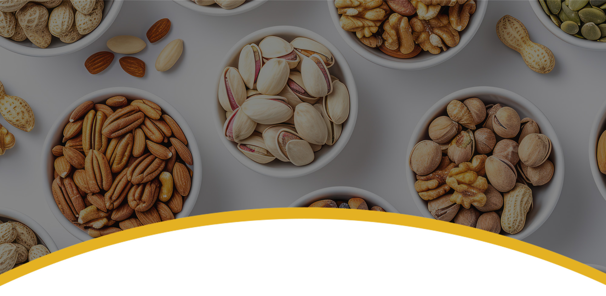 nuts and snacks for office pantry