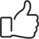 thumb icon dark