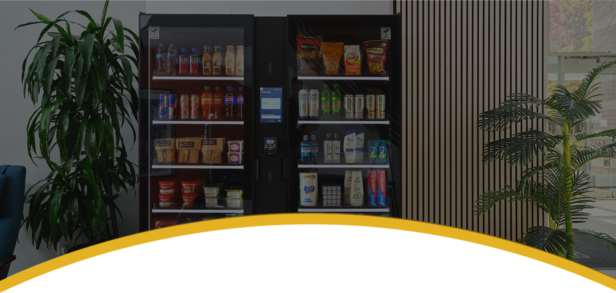 smart store vending machines