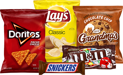 vending options and snacks