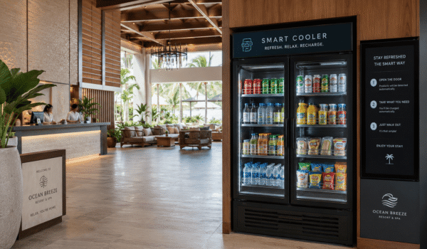 smart store in a southwest florida resort