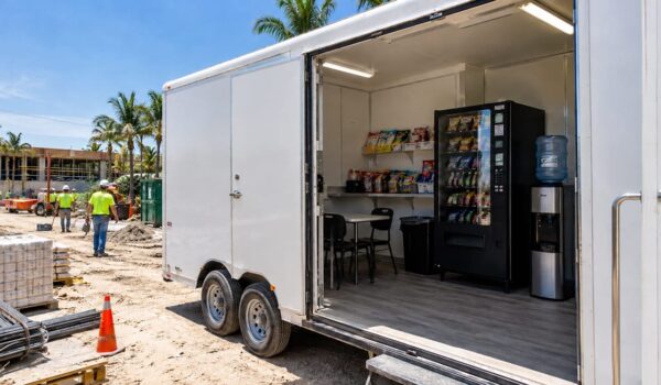 construction break trailer in southwest Florida